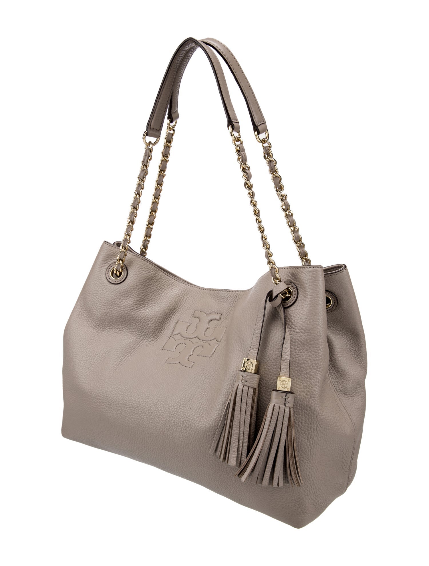 Tory Burch Leather Hobo